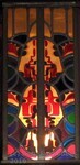 Detail lantaarn, vm synagoge Utrecht Springweg
<br/>
Gert-Jan Lobbes, 2010